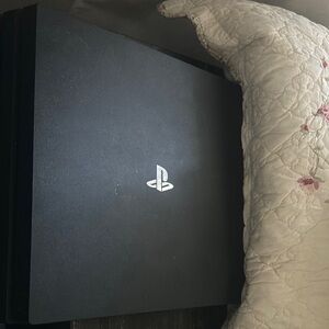Sony Black PlayStation 4 Pro Console